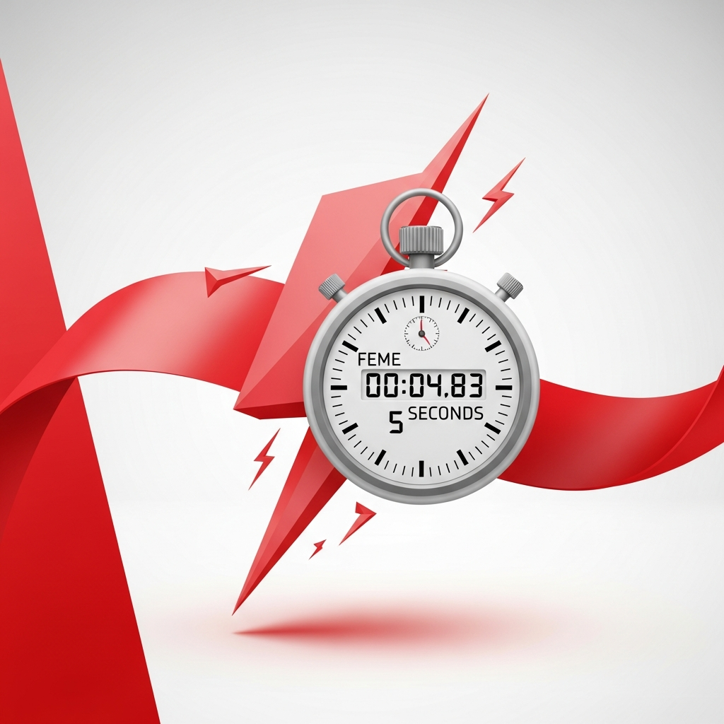 Antwort in unter 5 Sekunden