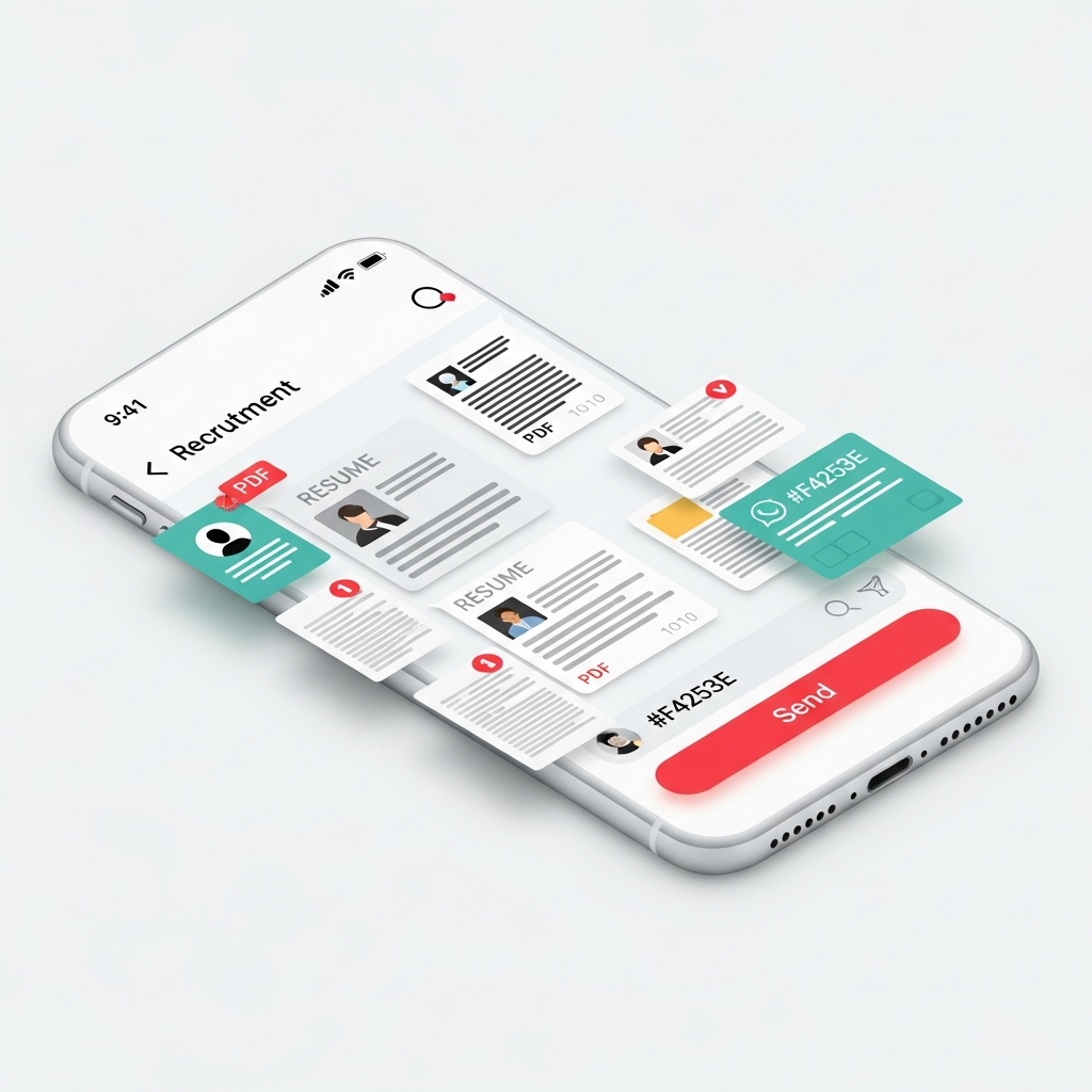 Dateien & Lebensläufe