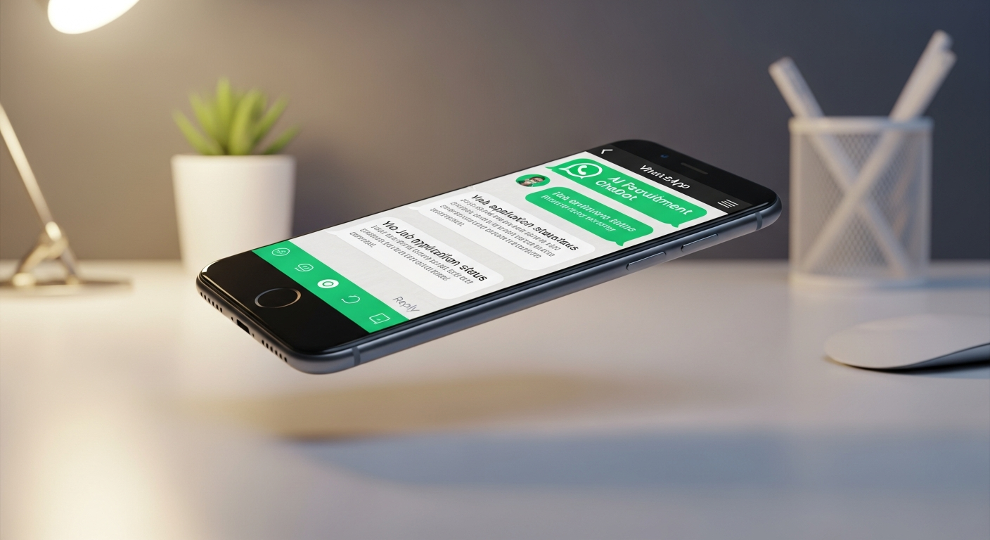 Bewerber-Bot auf allen Kanälen