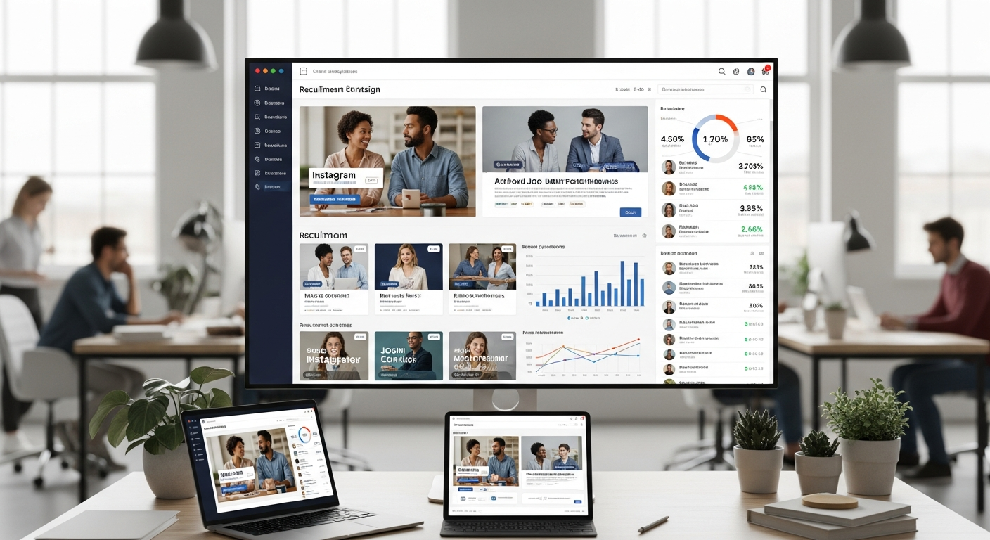 Werbekampagnen & Landing Page