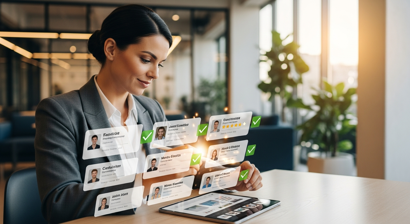 Qualifizierung & Auswahl